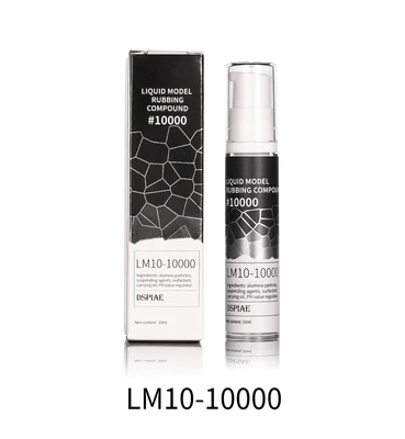LM10-10000  ручной инструмент  Абразивная паста #10000 Liquid Model Rubbing Compound 6970845567744