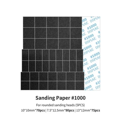 MSP-ES10  ручной инструмент  Набор наждачной бумаги #1000 (5 шт.) для ES-A для круглых головок 2000002181651