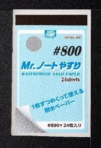 MT-502  ручной инструмент  Mr.Waterproof Sand Paper #800 4973028929614