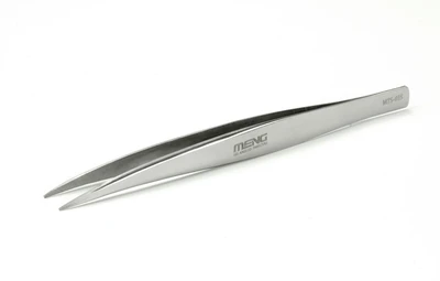 MTS-035  ручной инструмент  Пинцет плоский Tweezers Precision Flat-Tip Meng Model 4897038552160