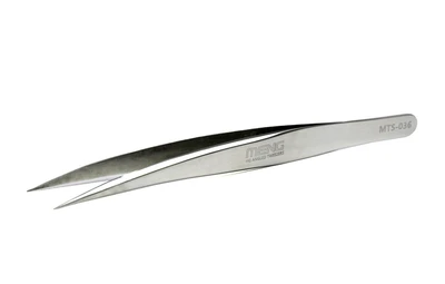 MTS-036  ручной инструмент  Пинцет острый Tweezers Precision Pointed Meng Model 4897038552177