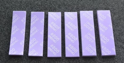 MTS-041e  ручной инструмент  Набор шлифовальных губок (Fine Refill Pack) Зернистость #800 6шт. 4897038552887