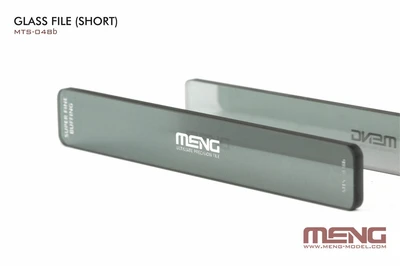 MTS-048b  ручной инструмент  Надфиль короткий из закалённого стекла Short Glass File 4897038552962
