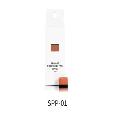 SPP-01  ручной инструмент  Губка для полировки, грубая (12 шт.) 6970845567560