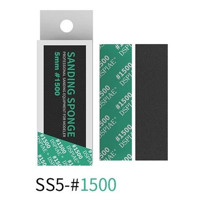SS5-1500  ручной инструмент  Наждачная бумага 5 мм #1500 (5 шт.) 6970845563111