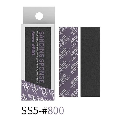 SS5-800  ручной инструмент  Наждачная бумага 5 мм #800 (5 шт.) 6970845563081
