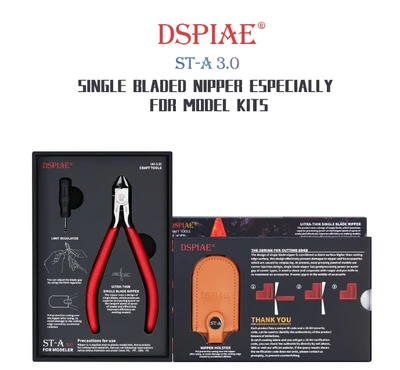 ST-A3.0  ручной инструмент  Бокорезы + аксессуары Ver 3.0 Ultra-Thin Single Blade Nipper 6970845560011