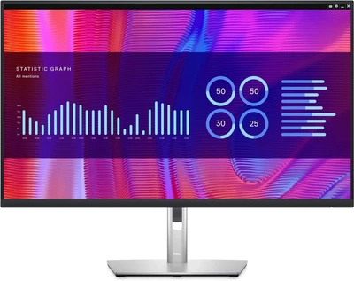 32" Монитор Dell P3223DE,  2560x1440,  IPS,  1хHDMI,  2хDP,  черный и серебристый [210-bdgb] 1800844