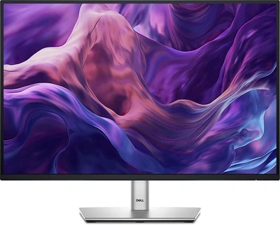 24.07" Монитор Dell P2425E,  1920x1200,  IPS,  100Гц,  1хHDMI,  1хDP,  черный и серебристый 2031507