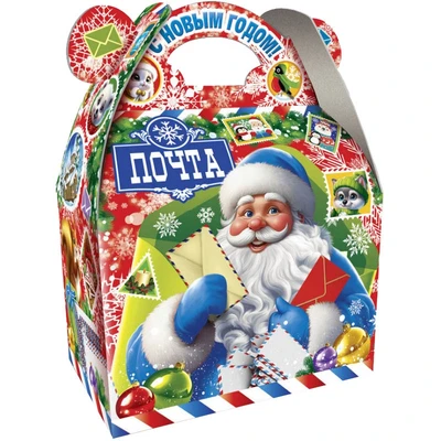 Новогодний подарок Заветное письмо (картон) 600г 069у