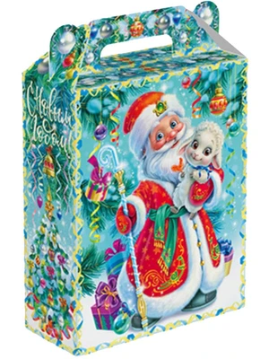 Новогодний подарок Фурор (картон) 700г 084у