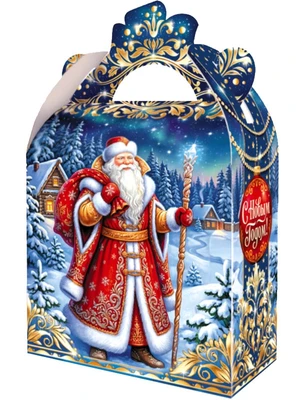 Новогодний подарок Новогодняя (картон) 800г 134у