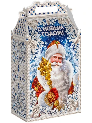 Новогодний подарок Седая ночь (плотный картон) 1500г 245у