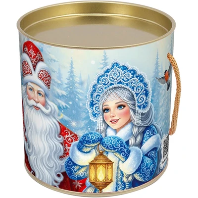 Новогодний подарок Туба Волшебство 500г 804у