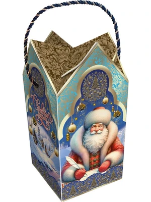 Новогодний подарок Оригами (плотный картон) 2000г 288у