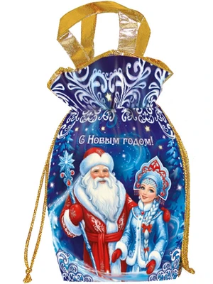 Новогодний подарок Мешок Дорогие гости 2000г 545у
