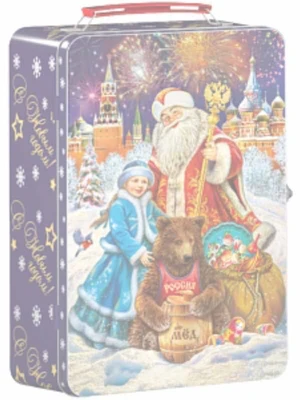 Новогодний подарок Праздник в Кремле (жесть) 700г 248