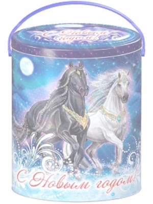 Новогодний подарок Романтика (жесть) 900г 226