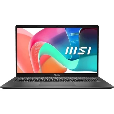 MSI Modern 15 F1MG 15.6" FHD IPS 60Hz Core 5 120U(1.4ГГц), 16Гб DDR4, SSD 512Гб, Intel Graphics, Win11Pro, Platinum Gray (9S7-15S111-1072_W11P) 5270534