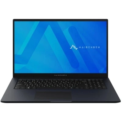 Maibenben M17A-R574UM R5-7430U, 16Гб, 512Гб SSD, Radeon Graphics, 17.3" FHD, IPS, без ОС, синий (мышка + коврик) 5208473