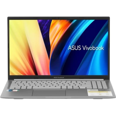 ASUS Vivobook 15 X1502VA-BQ1373 15.6" FHD WVA 60Hz 250nits i5-13420H(2.1ГГц), 16Гб DDR4, SSD 512Гб, UHDG, без ОС, Cool Silver (90NB10T2-M01Y90) 5047647