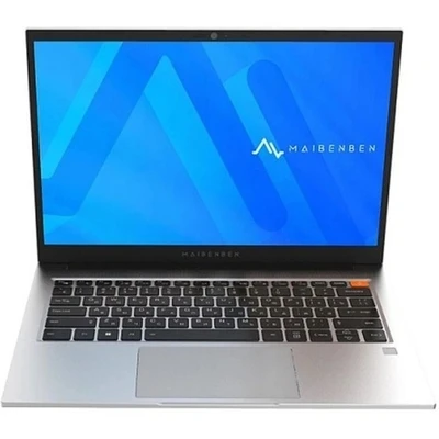Maibenben B114C 14" WUXGA IPS 60Hz 250nits Ryzen 5 7640HS(4.3ГГц), 16Гб DDR5, SSD 512Гб, Radeon 760M, Win11Pro, Silver (B114C-R576UMF1SPSRE2) 5125825