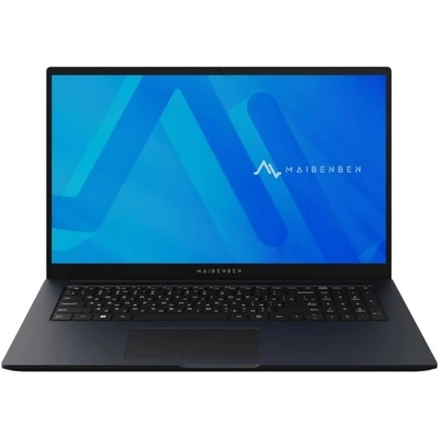 Maibenben Medio M17A 17.3", IPS, AMD Ryzen 7 5825U 2.0ГГц, 8-ядерный, 16Гб DDR4, 512Гб SSD, AMD Radeon RX Vega 8, Linux, синий (M17A-R758UMF1SLURE1) 5309600