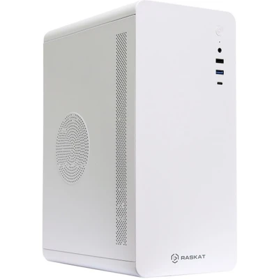 Компьютер Raskat Standart 500 (Core i5-12400 2.5 ГГц, 16 Гб, SSD 512 Гб, Intel UHD Graphics 730, noOS) белый 4589283