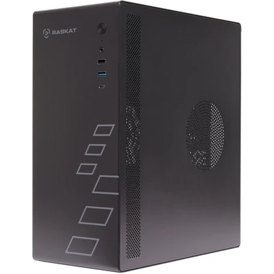 Компьютер Raskat Standart 300 (Core i3-12100 3.3 ГГц, 8 Гб, SSD 240 Гб, Intel UHD Graphics 730, no OS) черный 3854984