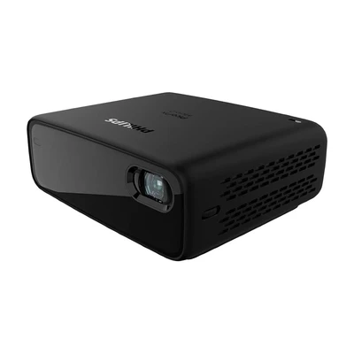 Портативный проектор Philips PicoPix Micro 2TV PPX360 DLP, черный 3992121