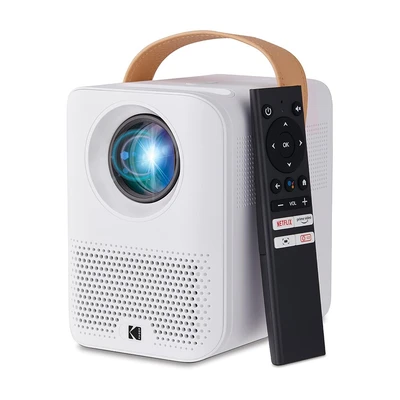 Проектор Kodak FLIK HD9 FHD, 200 ANSI лм, белый 12212809