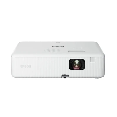 Проектор Epson CO-FH01, 3000 ANSI лм, белый 11486420