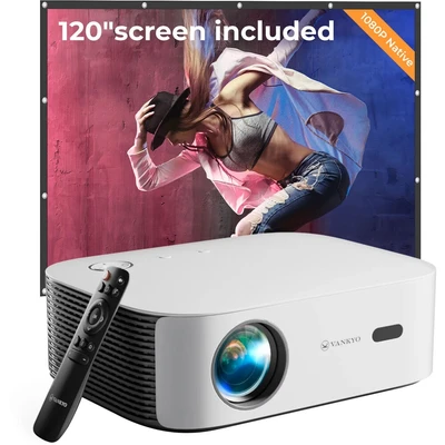 Умный проектор Vankyo Performance 700 Вт 420 люмен Full HD LCD LED 27360367