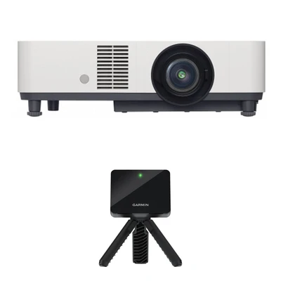 Проектор Sony VPL-PHZ51 5300-Lumen WUXGA Laser Projector & Garmin 29421901