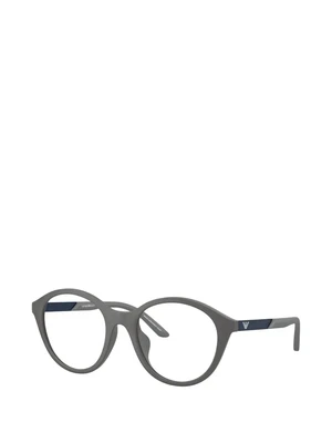 Оправа детская круглой формы Emporio Armani Kids, серый 47678525