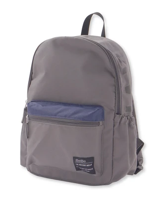 Рюкзак с логотипом BeBe 10.8L серый 48339068