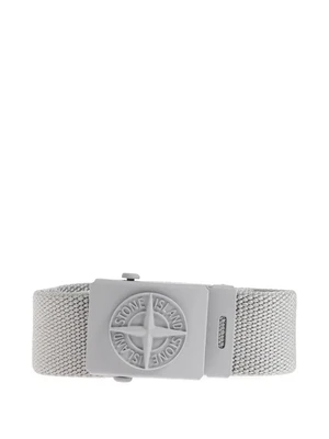 Ремень с пряжкой Compass Stone Island Junior, серый 47678627