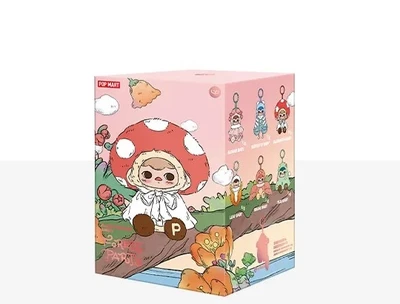 Сюрприз-бокс с фигуркой-брелоком Pop Mart Pucky Forest Party Series 23957965