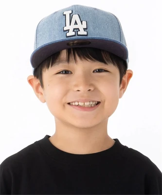 Детская бейсболка New Era Youth9FIFTY MLB из джинсовой ткани 47236061