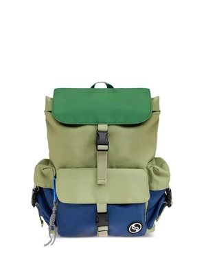 Рюкзак с пряжкой Stella McCartney Kids, зеленый 47698101