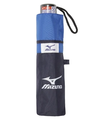 Детский складной зонт, ветрозащитный, MIZUNO, тёмно-синий 47859803