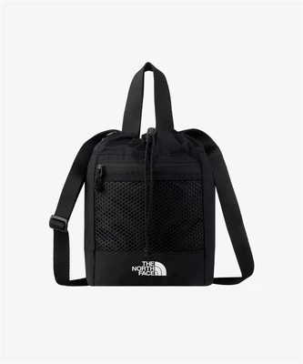 Рюкзак-ведро THE NORTH FACE WHITE LABEL из нейлона, мини, чёрный 48185974
