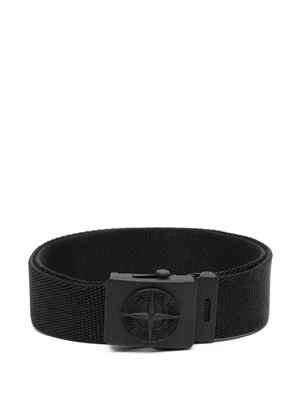 Ремень с тиснением Compass Stone Island Junior, серый 47678381