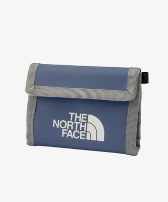 Кошелек Base Camp Wallet Mini, THE NORTH FACE, из переработанного полиэстера, серый 48051139
