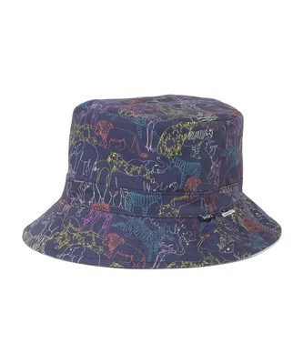 Детская панама Liberty reversible bucket hat SHIPS UV-защита, темно-синий 48294675