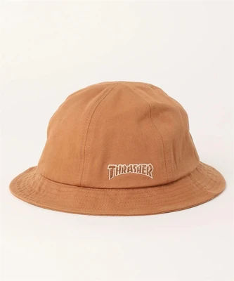 Хэт THRASHER из хлопка оранжевый 48295155