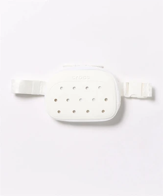 Поясная сумка Crocs Classic Belt Bag белый 48304965