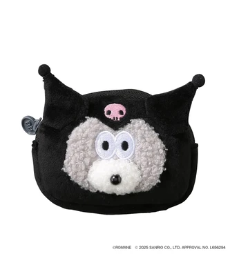 Косметичка Brunch Brother x Sanrio Characters, 4 варианта дизайна, полиэстер 48433306