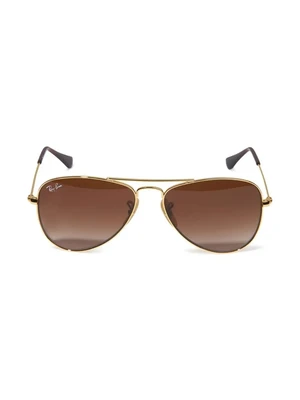 Солнцезащитные очки-авиаторы Ray-Ban Junior, золотой 47678098