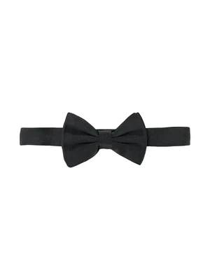 Шелковый галстук-бабочка Dolce & Gabbana Kids, серый 47678335